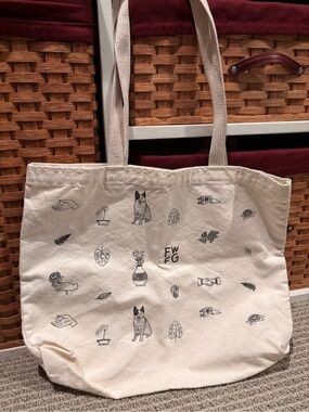 YWA FWFG yoga with Adriene tote